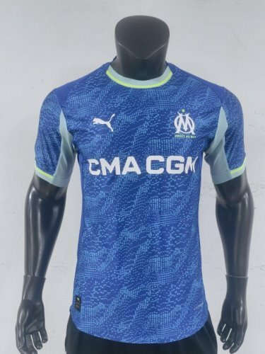 25-26 Marseille Player Version Cheap Soccer Jerseys 