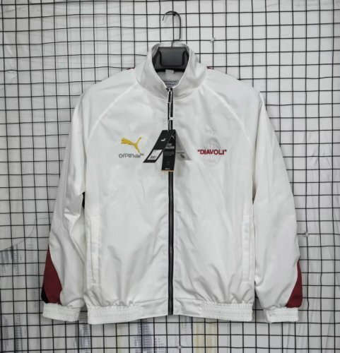 25-26 AC Milan Windbreaker Jackets