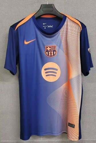 25-26 Barcelona Training Cheap Soccer Jerseys