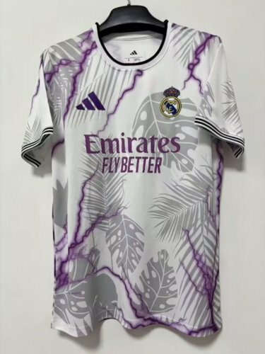 25-26 Real Madrid Training Cheap Soccer Jerseys