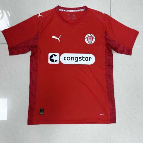 25-26 St.Pauli Fourth Cheap Soccer Jerseys