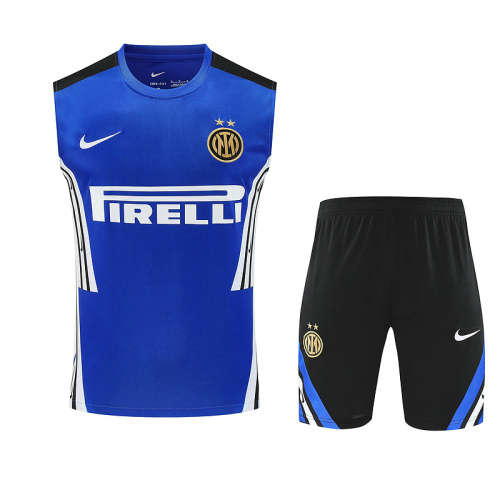 25-26 Inter Milan Training Soccer Vest