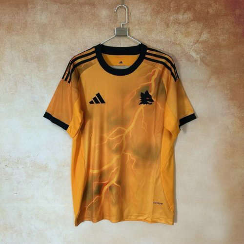 25-26 Roma Away Cheap Soccer Jerseys 