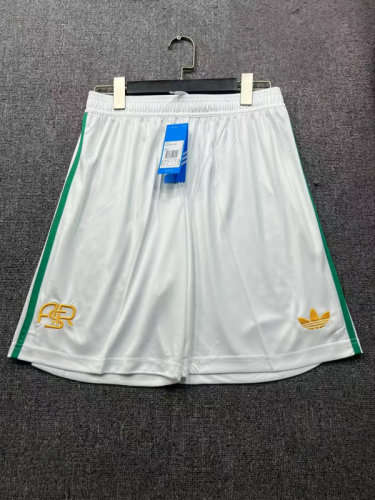 25-26 Roma Third Soccer Shorts 