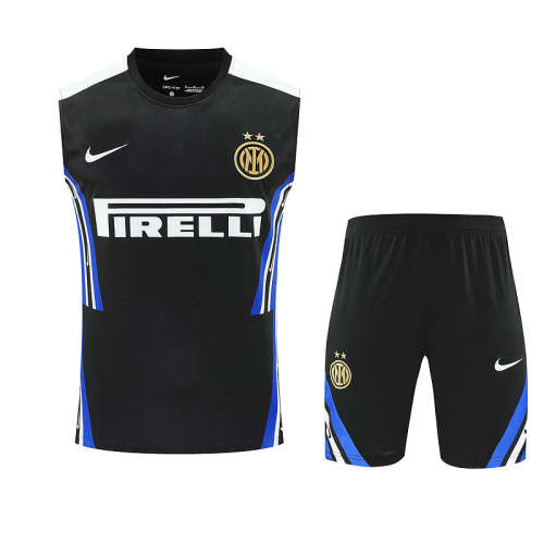 25-26 Inter Milan Training Soccer Vest