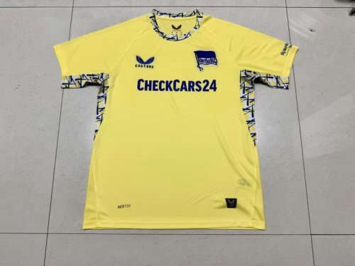 25-26 Hertha Away Cheap Soccer Jerseys
