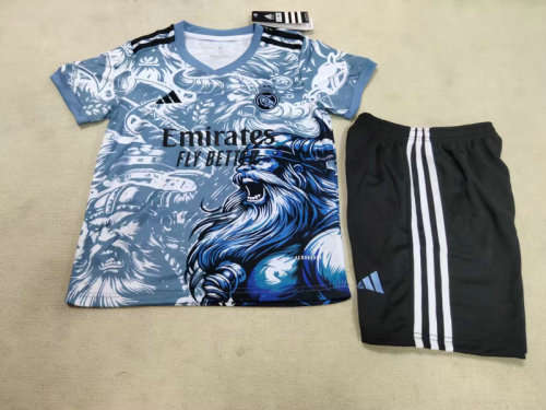 25-26 Real Madrid Special Kids Cheap Soccer Jerseys