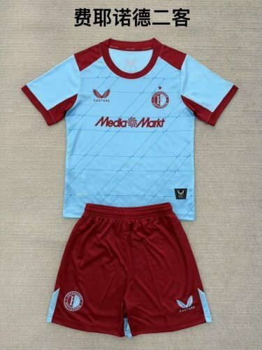 25-26 Feyenoord Third Cheap Soccer Jerseys