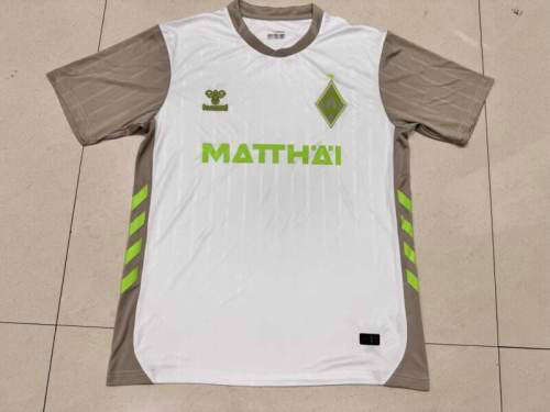 25-26 Werder Bremen Away Cheap Soccer Jerseys