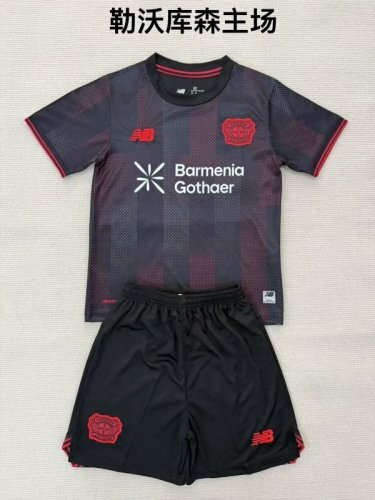 25-26 Leverkusen Home Cheap Soccer Jerseys 