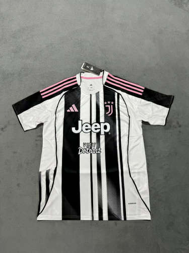 25-26 Juventusentus Home Cheap Soccer Jerseys