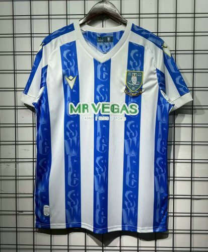 25-26 Sheffield United Home Cheap Soccer Jerseys