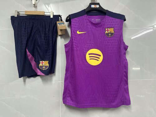 25-26 Barcelona Training Soccer Vest
