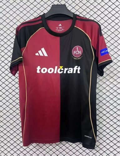 25-26 Nuremberg Home Cheap Soccer Jerseys