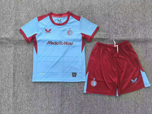 25-26 Feyenoord Away Cheap Soccer Jerseys