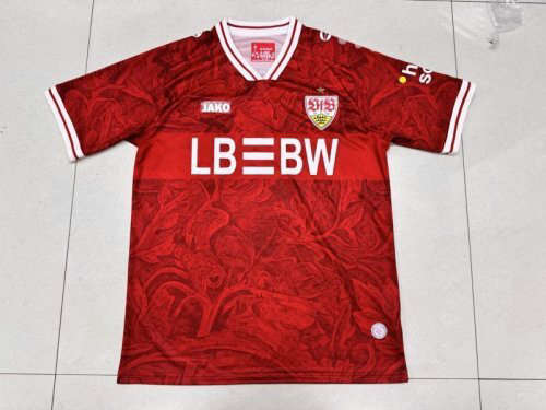 25-26 Stuttgart Away Cheap Soccer Jerseys