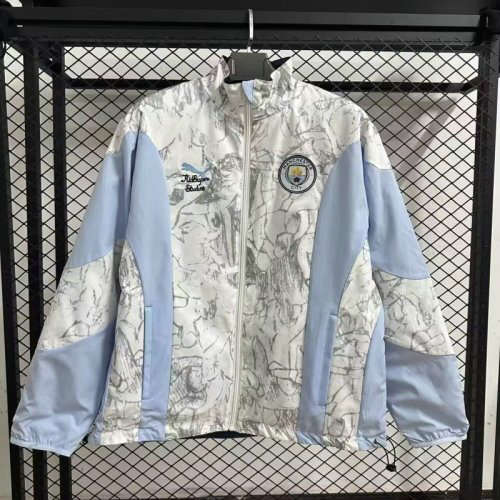 25-26 Manchester City Windbreaker Jackets 