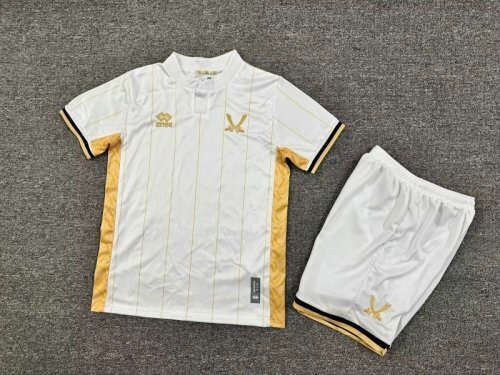 25-26 Sheffield United Away Kids Cheap Soccer Jerseys