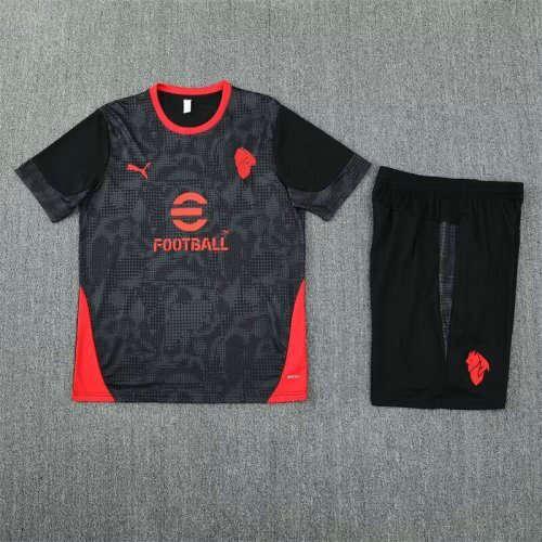 25-26 AC Milan Training Soccer Suit