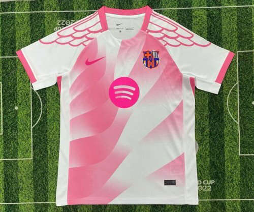 25-26 Barcelona Cheap Soccer Jerseys