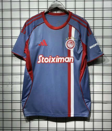 25-26 Olympiacos Third Cheap Soccer Jerseys