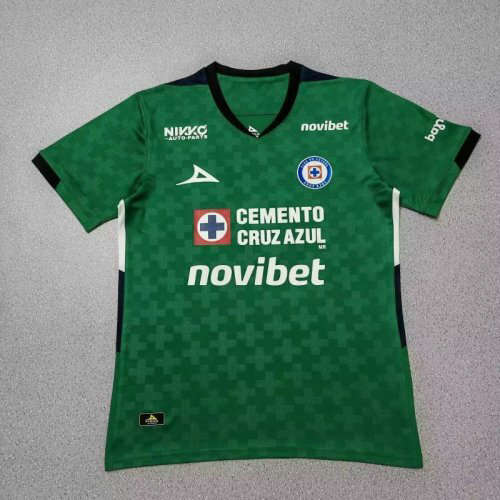 25-26 Cruz Azul Goalkeeper Cheap Soccer Jerseys