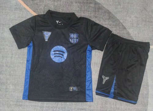 25-26 Barcelona Kids Cheap Soccer Jerseys