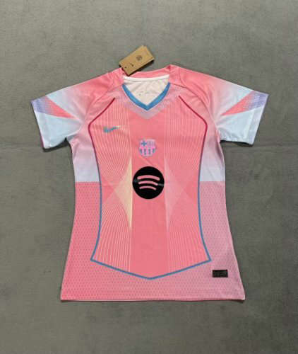 25-26 Barcelona Special Women Cheap Soccer Jerseys