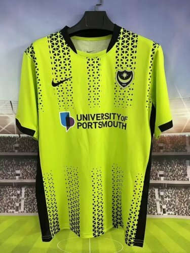 25-26 Portsmouth Third Cheap Soccer Jerseys
