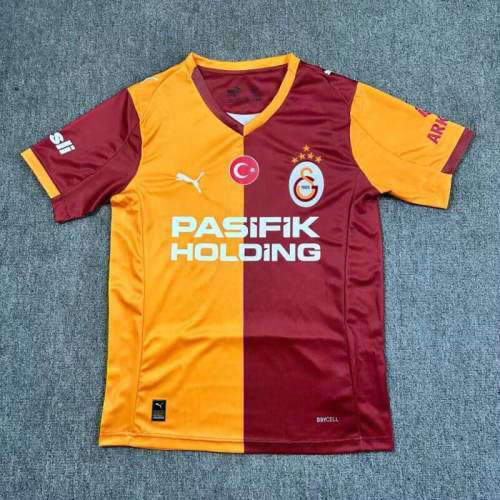 25-26 Galatasaray Home Cheap Soccer Jerseys