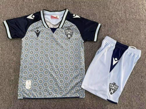 25-26 Almeria Away Kids Cheap Soccer Jerseys