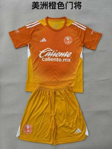 25-26 Club America Goalkeeper Cheap Soccer Jerseys
