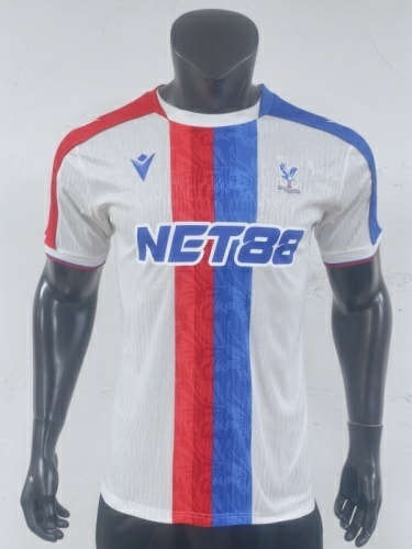 25-26 Crystal Palace Away Player Version Cheap Soccer Jerseys 