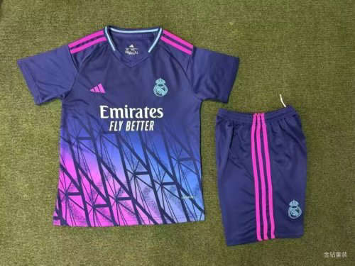 25-26 Real Madrid Special Kids Cheap Soccer Jerseys