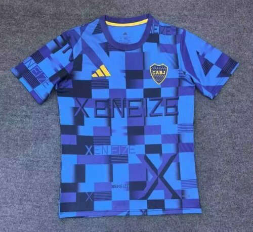 25-26 Boca Juniors Training Cheap Soccer Jerseys