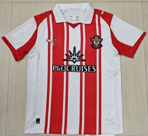 25-26 Southampton Home Cheap Soccer Jerseys