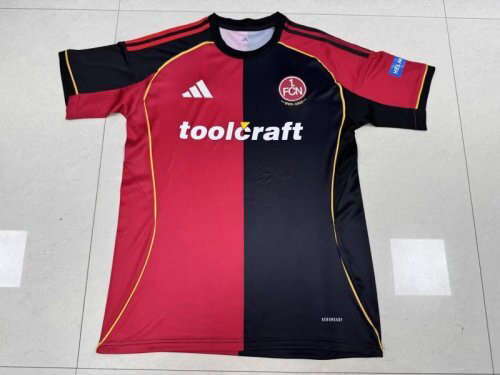 25-26 Nuremberg Home Cheap Soccer Jerseys