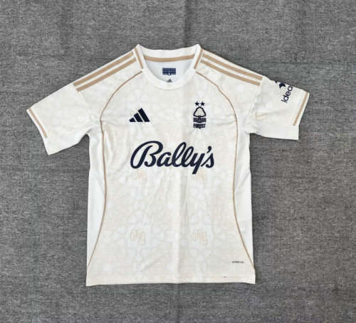 25-26 Nottingham Forest Away Cheap Soccer Jerseys 