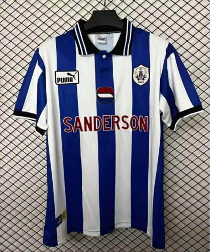 1993 Sheffield United Home Retro Cheap Soccer Jerseys