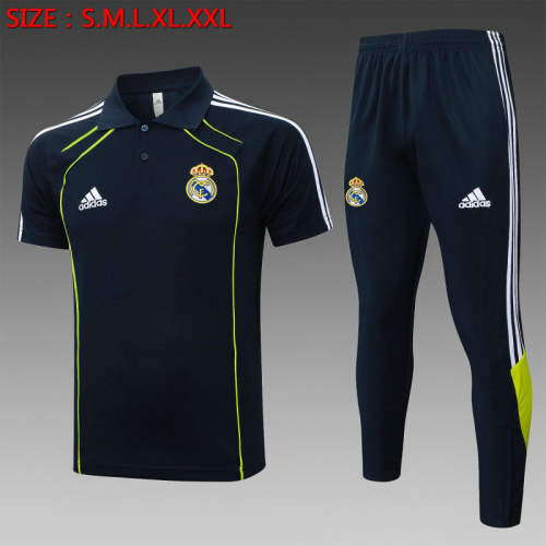 25-26 Real Madrid Polo Training Soccer Suit
