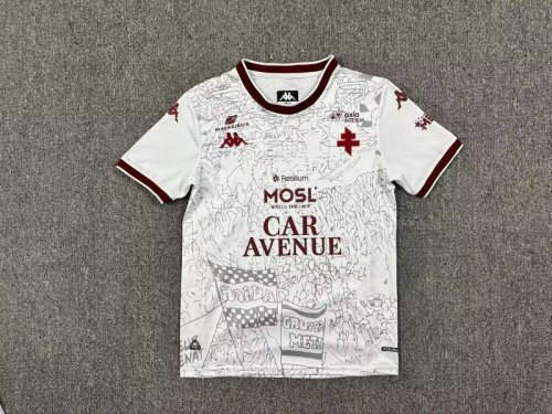 25-26 Metz Away Cheap Soccer Jerseys
