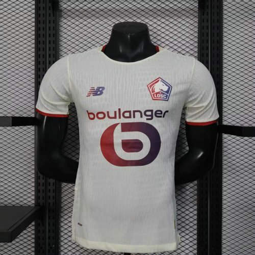 25-26 Lille Away Player Version Cheap Soccer Jerseys