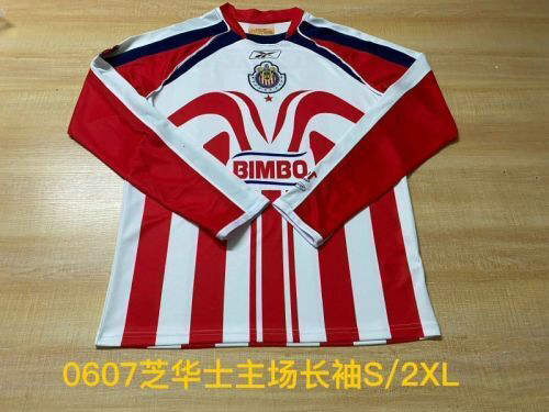 06-07 Chivas Home Retro Cheap Soccer Jerseys