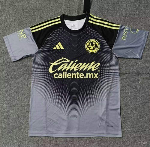 25-26 Club America Goalkeeper Cheap Soccer Jerseys
