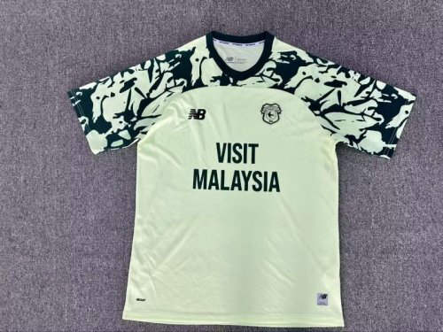 25-26 Cardiff City Away Cheap Soccer Jerseys