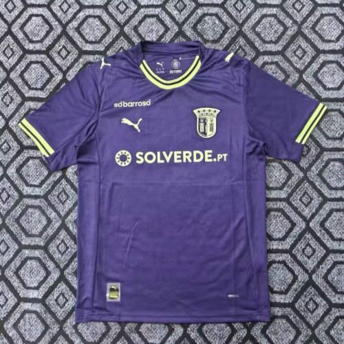 25-26 Braga Third Cheap Soccer Jerseys