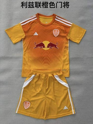 25-26 Leeds United United Goalkeeper Cheap Soccer Jerseys