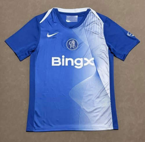 25-26 Chelsea Training Cheap Soccer Jerseys