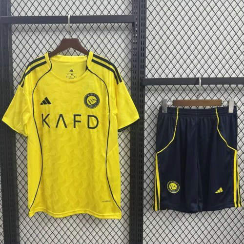 25-26 Al-Nassr Home Cheap Soccer Jerseys