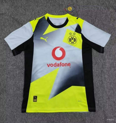 25-26 Dortmund Away Cheap Soccer Jerseys